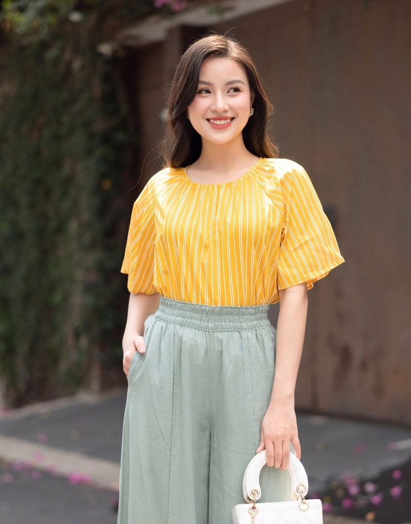 Áo Phom A Hoạ Tiết Hè A11332LW01