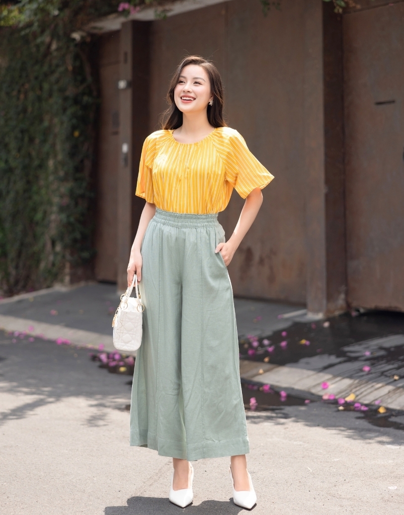 Áo Phom A Hoạ Tiết Hè A11332LW01