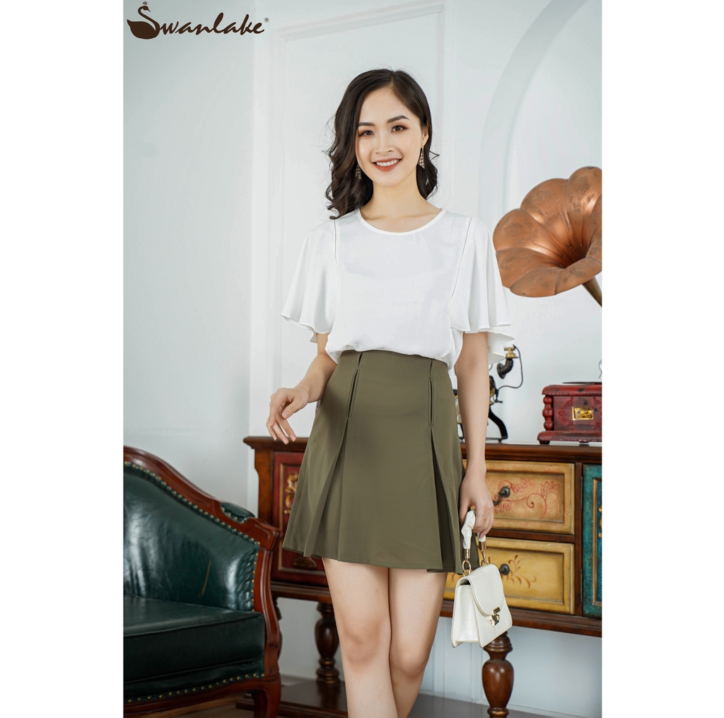 Áo Lụa Tay Cánh Tiên, Mã hàng: A09742LW01