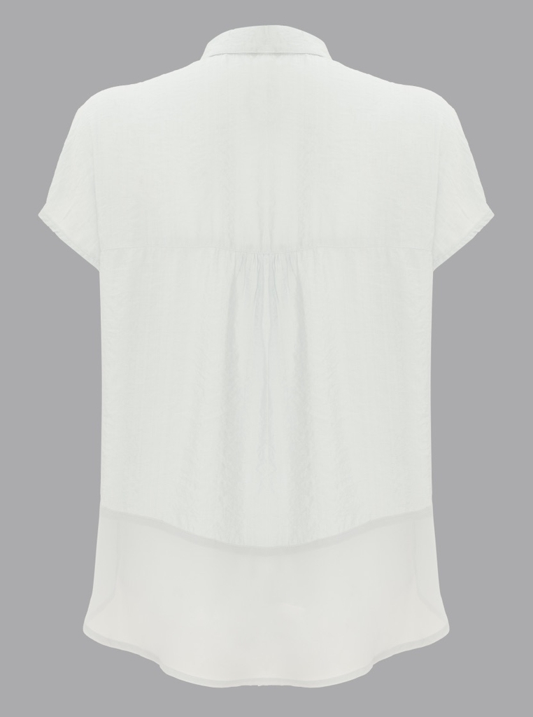 Áo Sơ Mi Sát Nách Vải Tơ Swanlake - A11355LW02