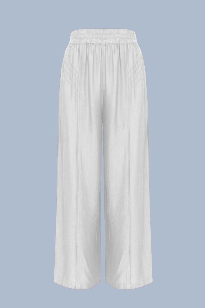 Quân Dài Lụa Hàn Swanlake - Q11629LW01 - Lụa Hàn