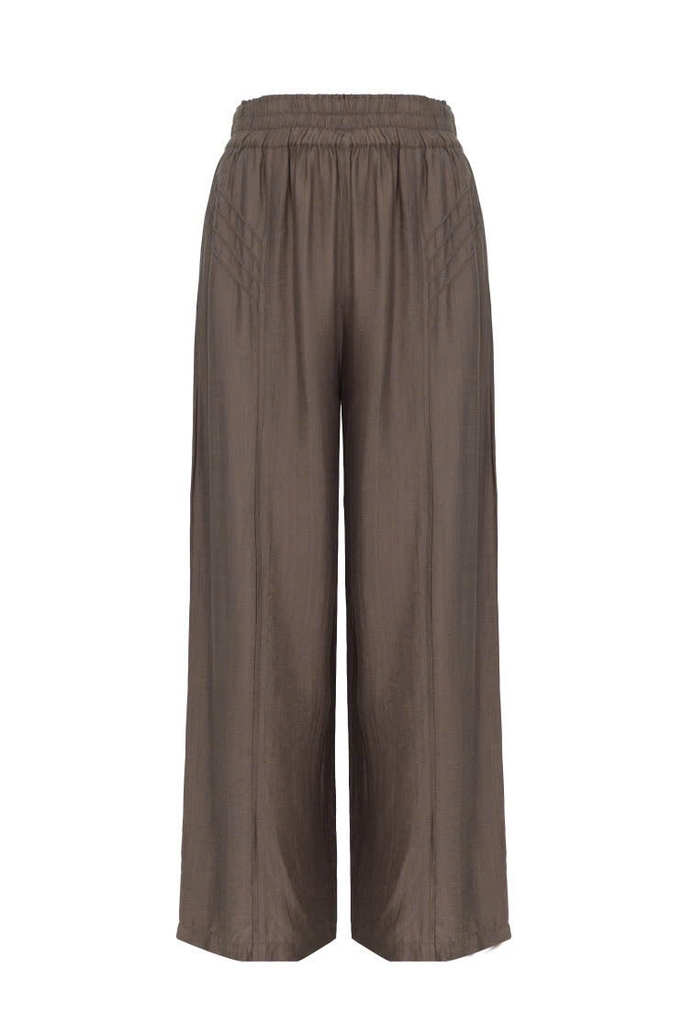 Quân Dài Lụa Hàn Swanlake - Q11629LW01 - Lụa Hàn