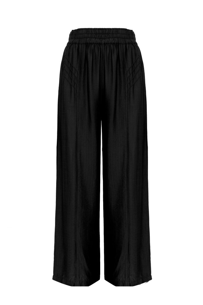 Quần Suông Lụa Hàn Swanlake - Q11429LW01