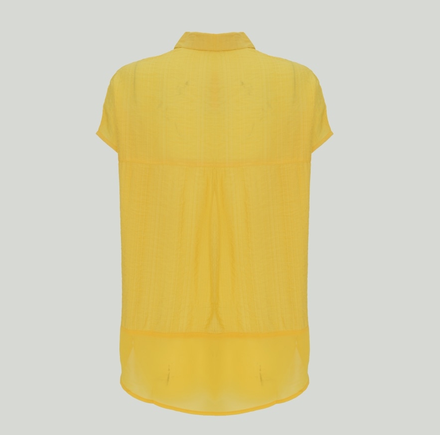 Áo Sơ Mi Sát Nách Vải Tơ Swanlake - A11355LW02