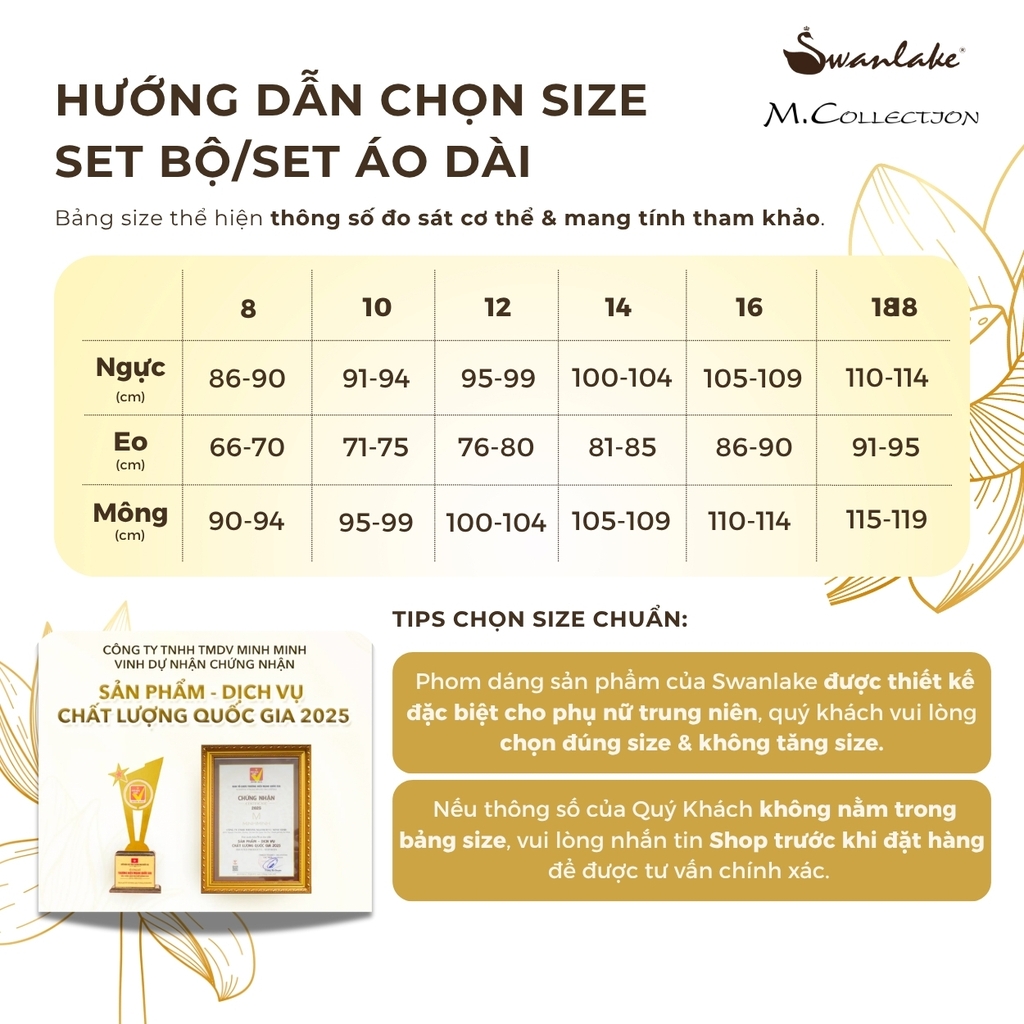 Áo Dài Cách Tân Nữ Cổ Tàu Vải Xốp Hàn L13943LW01
