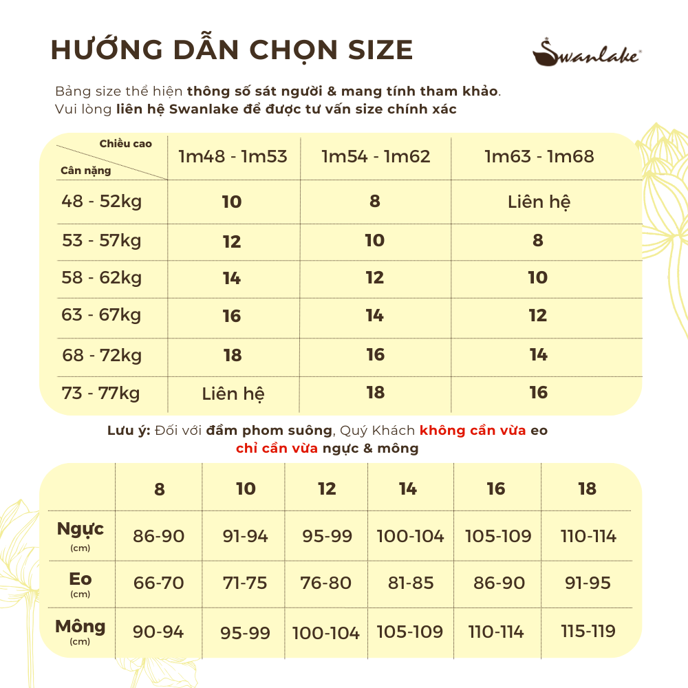Swanlake | Đầm Sát Cánh Linen Hoa To D12380LW01