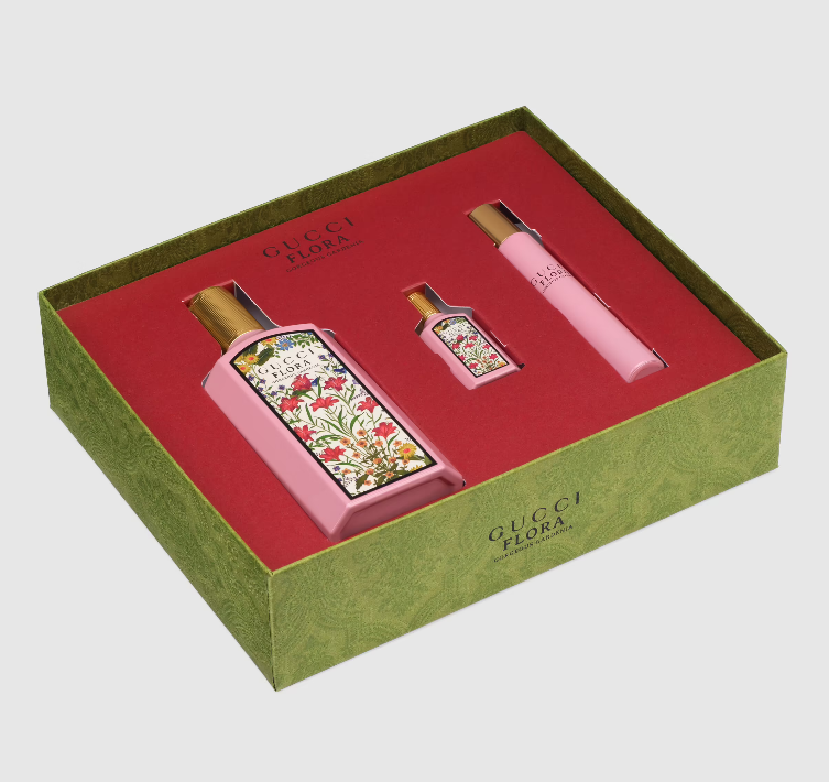 Gucci Flora Gorgeous Gardenia Gift Set | NIPERFUME