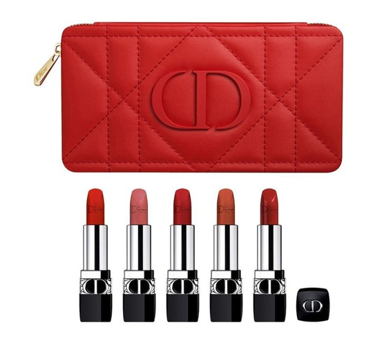 Set Son Dior Rouge Refillable Lipstick Collection - Couture Color