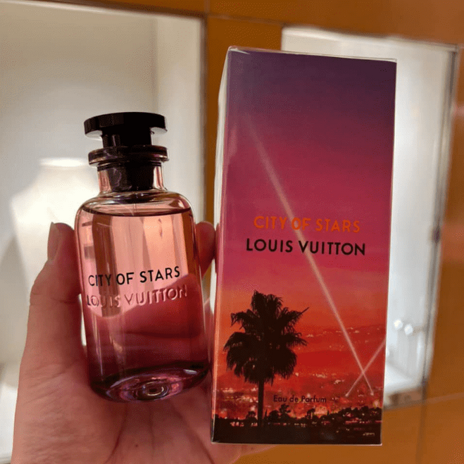 louis vuitton ヴィトン 香水 CITY OF STARS 未開封-