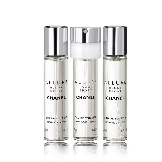 Cực Tiết Kiệm - Set 3 Ống Thay Thế Chanel Allure Homme Sport Eau Extreme (3x20ML) | NIPERFUME Cực Tiết Kiệm - Set 3 Ống Thay Thế Chanel Allure Homme Sport Eau Extreme (3x20ML) | NIPERFUME