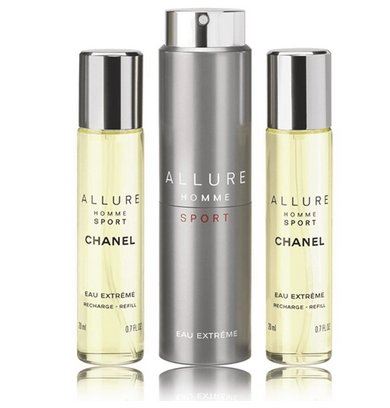 Cực Tiết Kiệm  Set 3 Ống Thay Thế Chanel Allure Homme Sport Eau Extreme  3x20ML