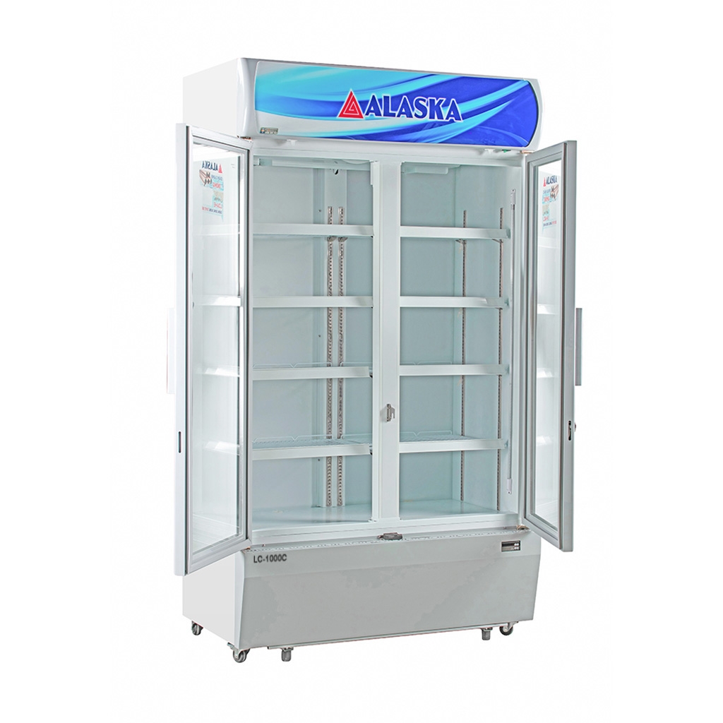 Tủ mát Alaska LC-1000C, 1200 lít 2 cánh