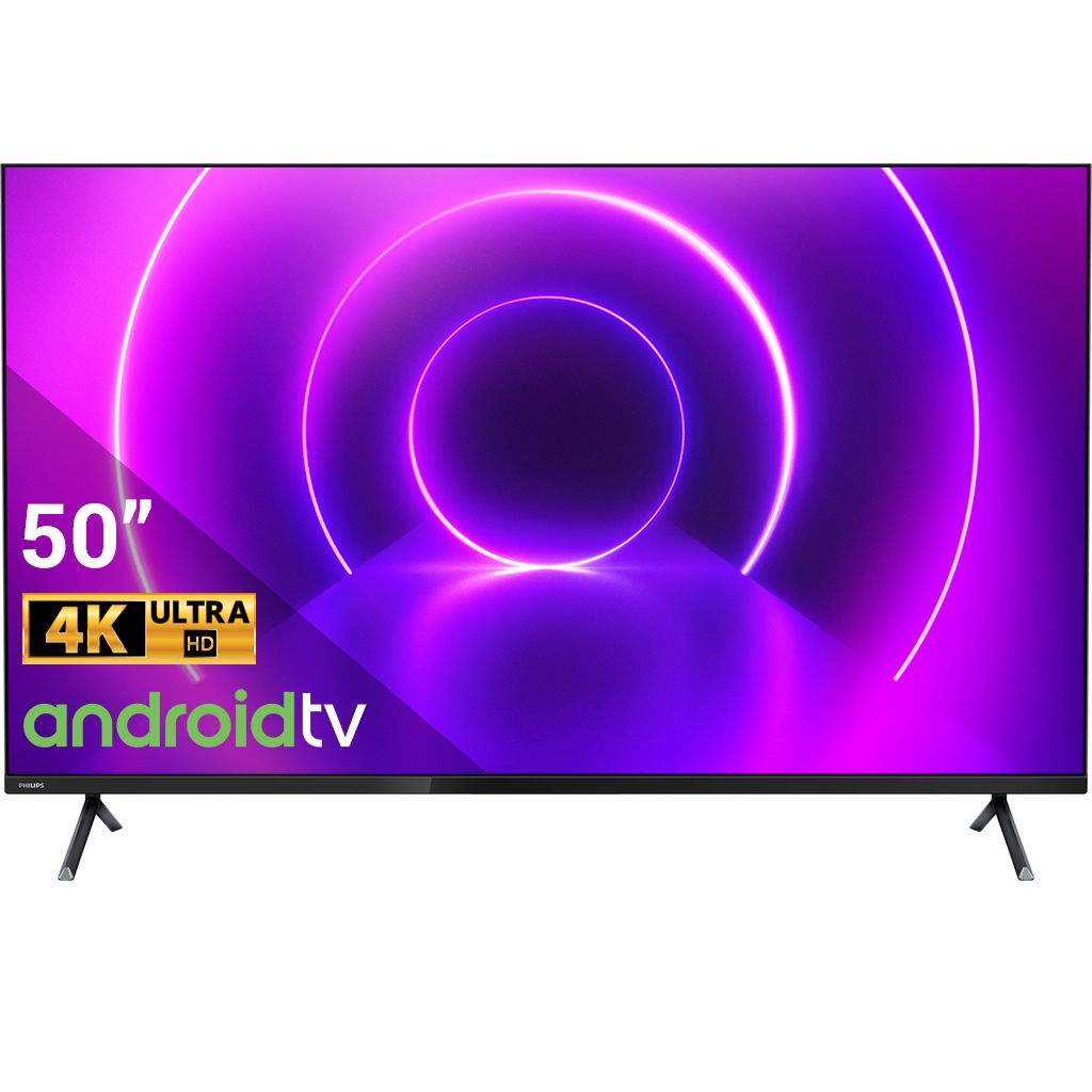 Android Tivi Philips 4K 50 inch 50PUT8215/67