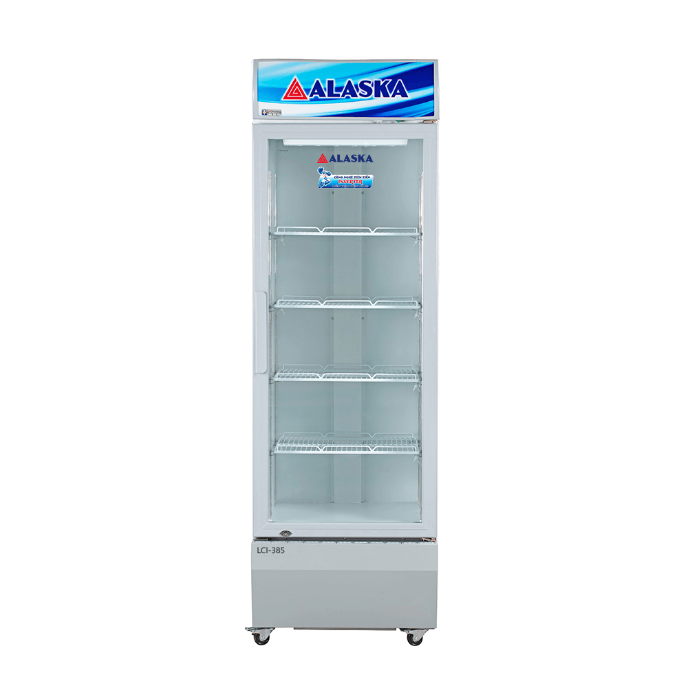 Tủ mát Alaska Inverter LCI-385