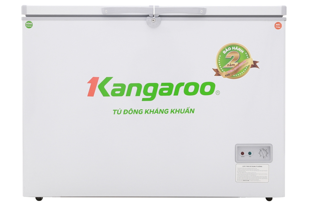 Tủ đông kháng khuẩn Kangaroo 327 lít KG498C2