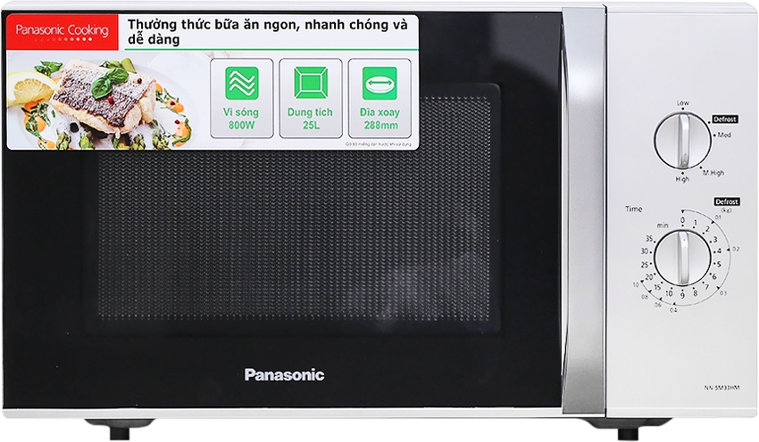 Lò vi sóng Panasonic 25 lít NN-SM33HMYUE