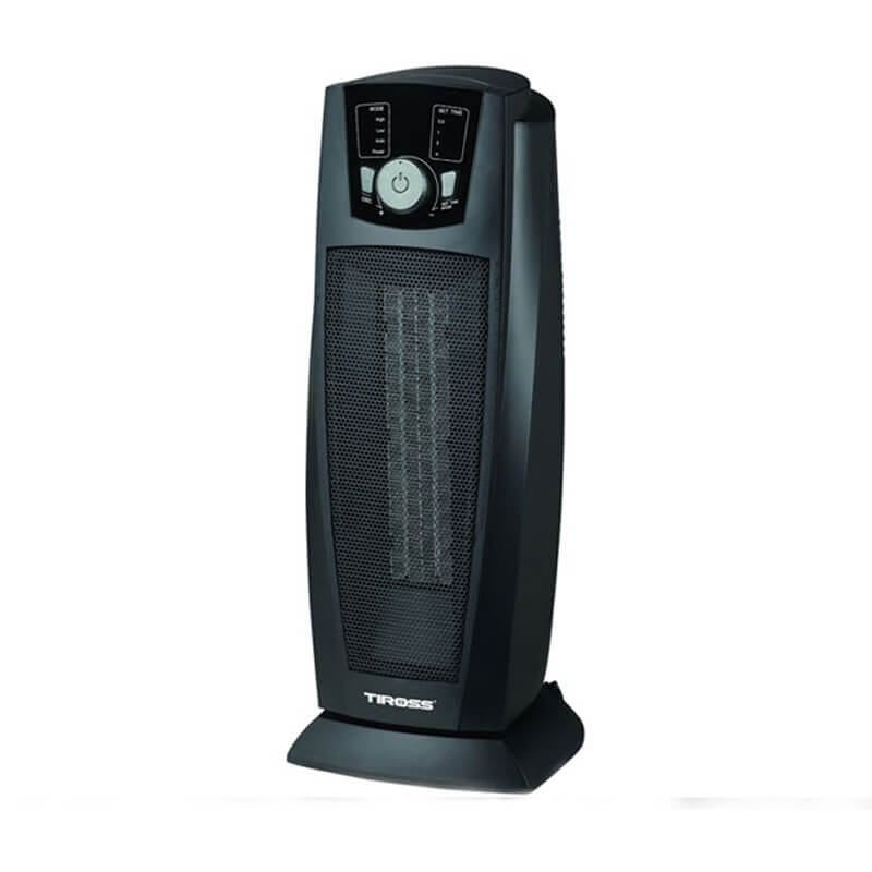 Máy sưởi gốm Tiross TS928 hai chiều, có điều khiển từ xa