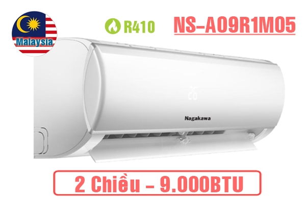 Điều Hòa Nagakawa 9000Btu 2 Chiều NS-A09R1M05