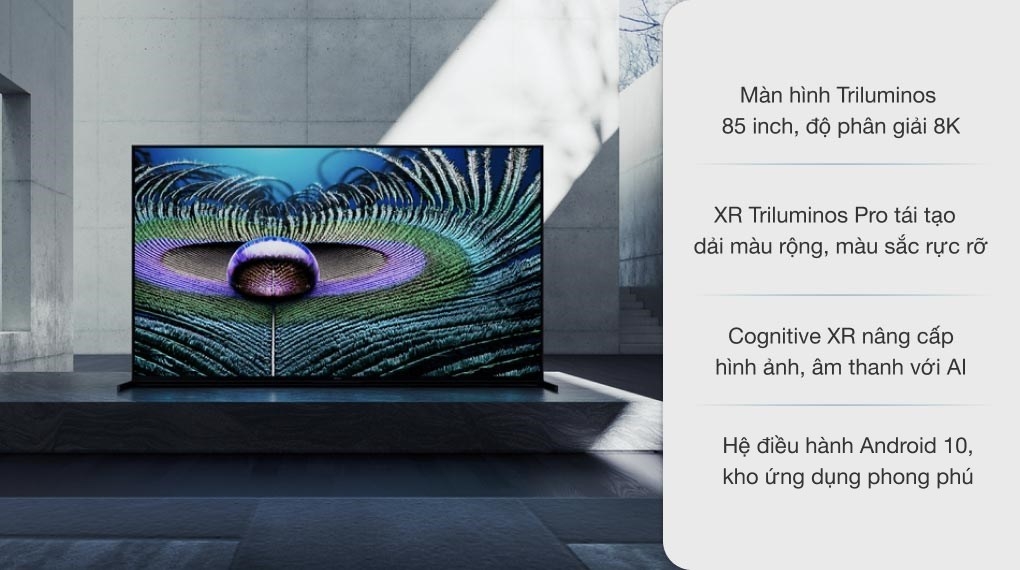 Android Tivi Sony 8K 85 inch XR-85Z9J