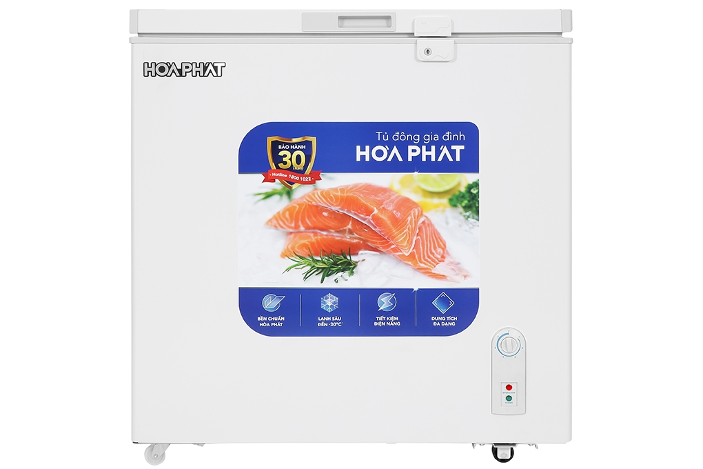 Tủ đông Hòa Phát 162 Lít HPF AD6162