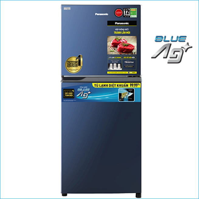 Tủ lạnh Panasonic Inverter 234 lít NR-TV261BPAV
