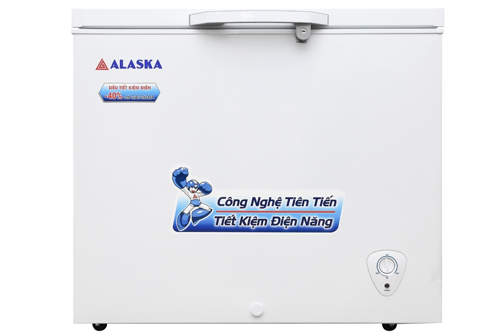 Tủ đông Alaska 400 lít BD-400