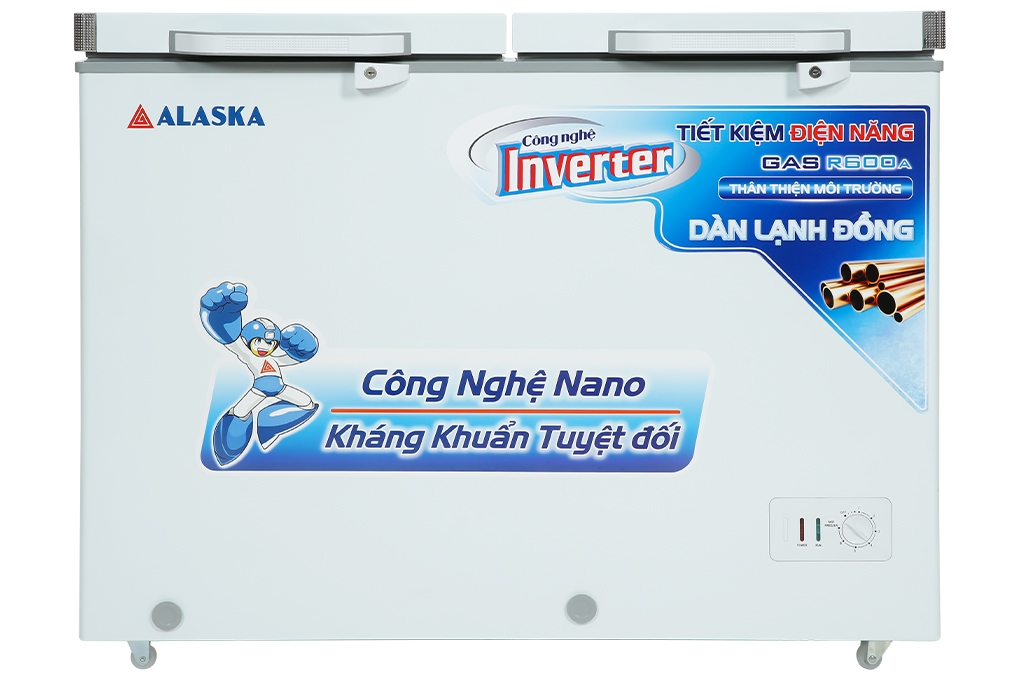 Tủ đông Alaska Inverter 221 lít BCD 3568CI
