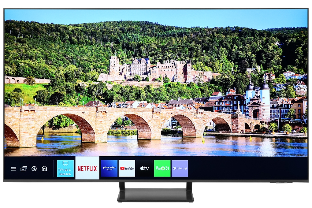 Smart Tivi QLED Samsung 4K 75 inch QA75Q60DA