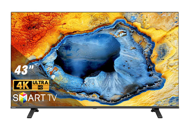 Smart Tivi Toshiba 4K 43 Inch 43E330NP [2024]