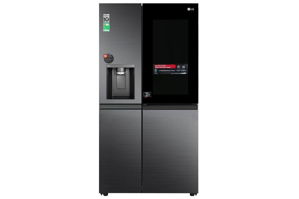 Tủ lạnh LG GR-D22MBI Inverter 496 lít 4 Cánh Instaview