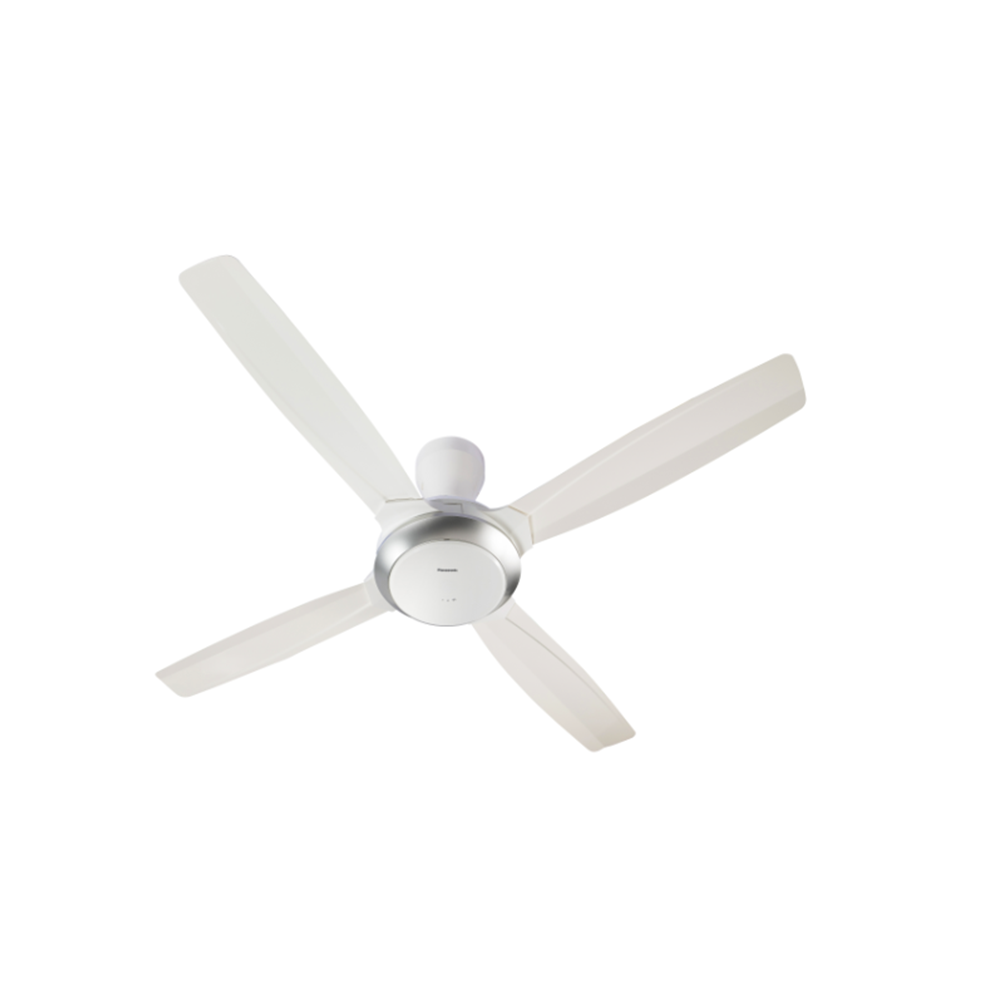 Quạt trần 4 cánh Panasonic F-56XPG-W (Trắng), có điều khiển