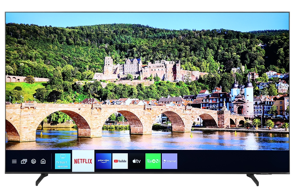 Smart Tivi Samsung 4K Crystal UHD 55 inch UA55AU8100