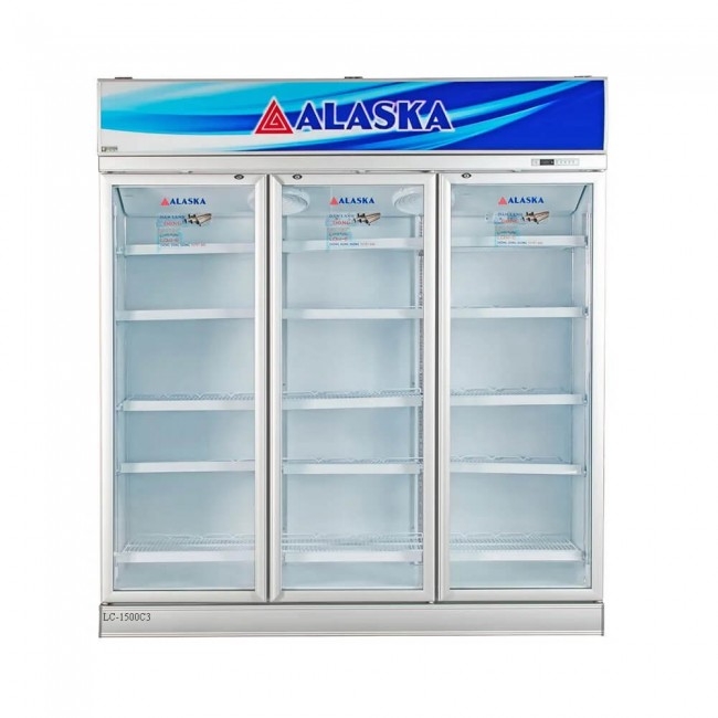 Tủ mát Alaska LC-1500C3 1600 lít 3 cánh