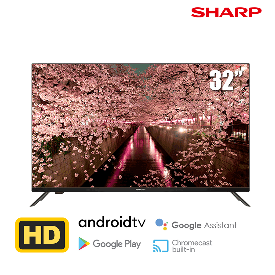 Android Tivi Sharp 2T-C32EG2X Smart 32 Inch - Model 2022