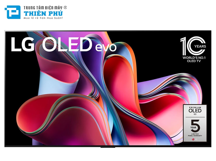 Smart Tivi LG OLED 65 Inch 4K OLED65G3PSA