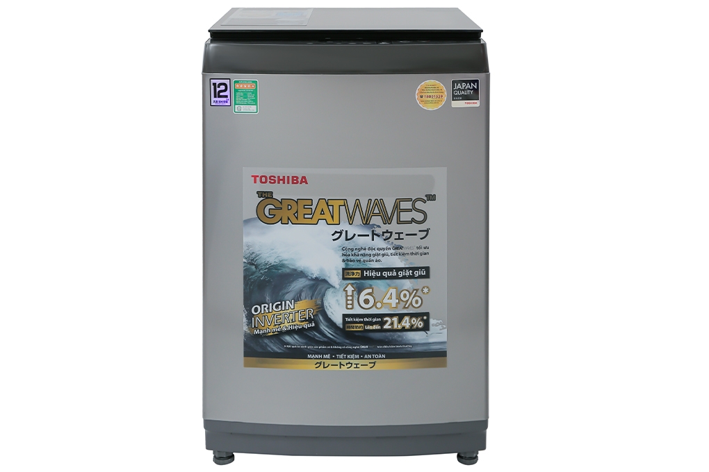 Máy giặt Toshiba Inverter 12 kg AW-DUK1300KV(MK)