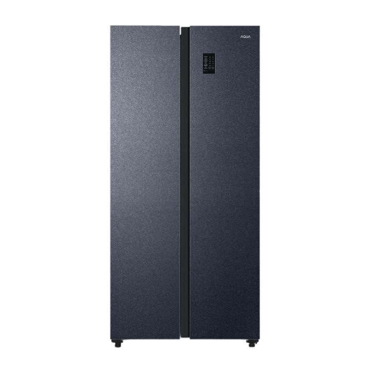 Tủ lạnh Aqua Inverter 550 lít Side By Side AQR-S612XA(CBC)