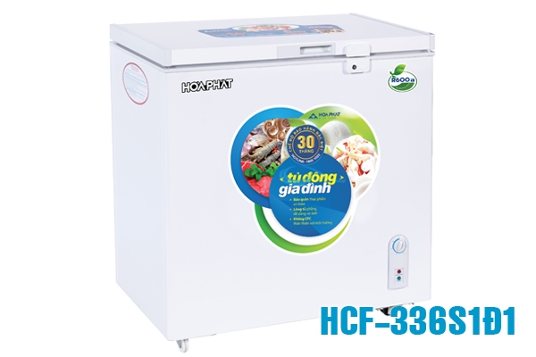 Tủ đông Hòa Phát 162l 1 ngăn dàn đồng HPF AD6162