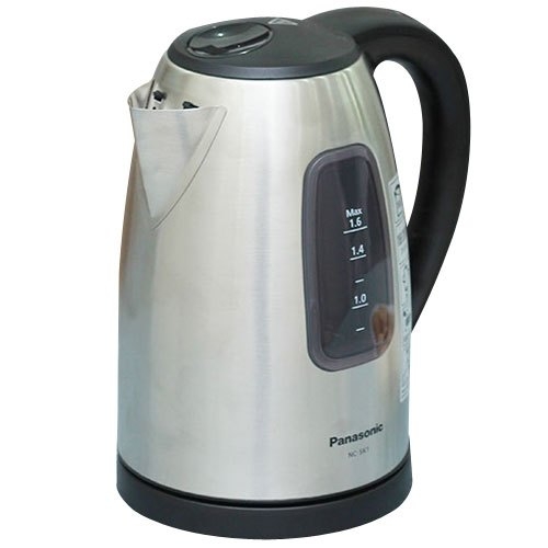 Bình đun nước điện Panasonic 1.6 lít NC-SK1BRA