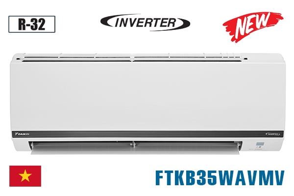 Điều hòa Daikin 12000 BTU inverter 1 chiều FTKB35ZVMV/RKB35ZVMV