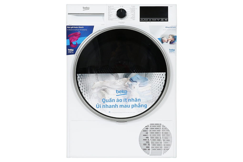Máy sấy ngưng tụ Beko 9 kg B3T4319W