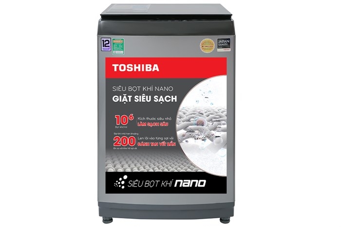 Máy giặt Toshiba Inverter 12kg AW-DUK1300KV(SG) lồng đứng