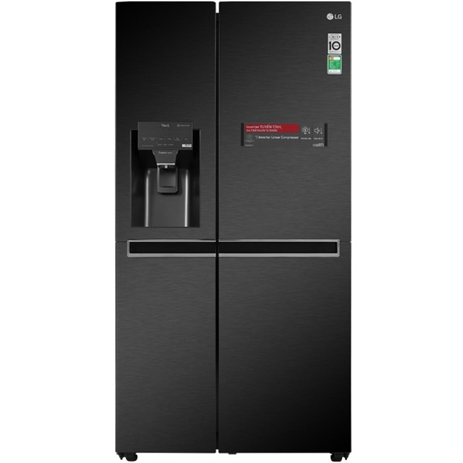 Tủ lạnh LG Side by Side 635 lít Inverter GR-D257MC