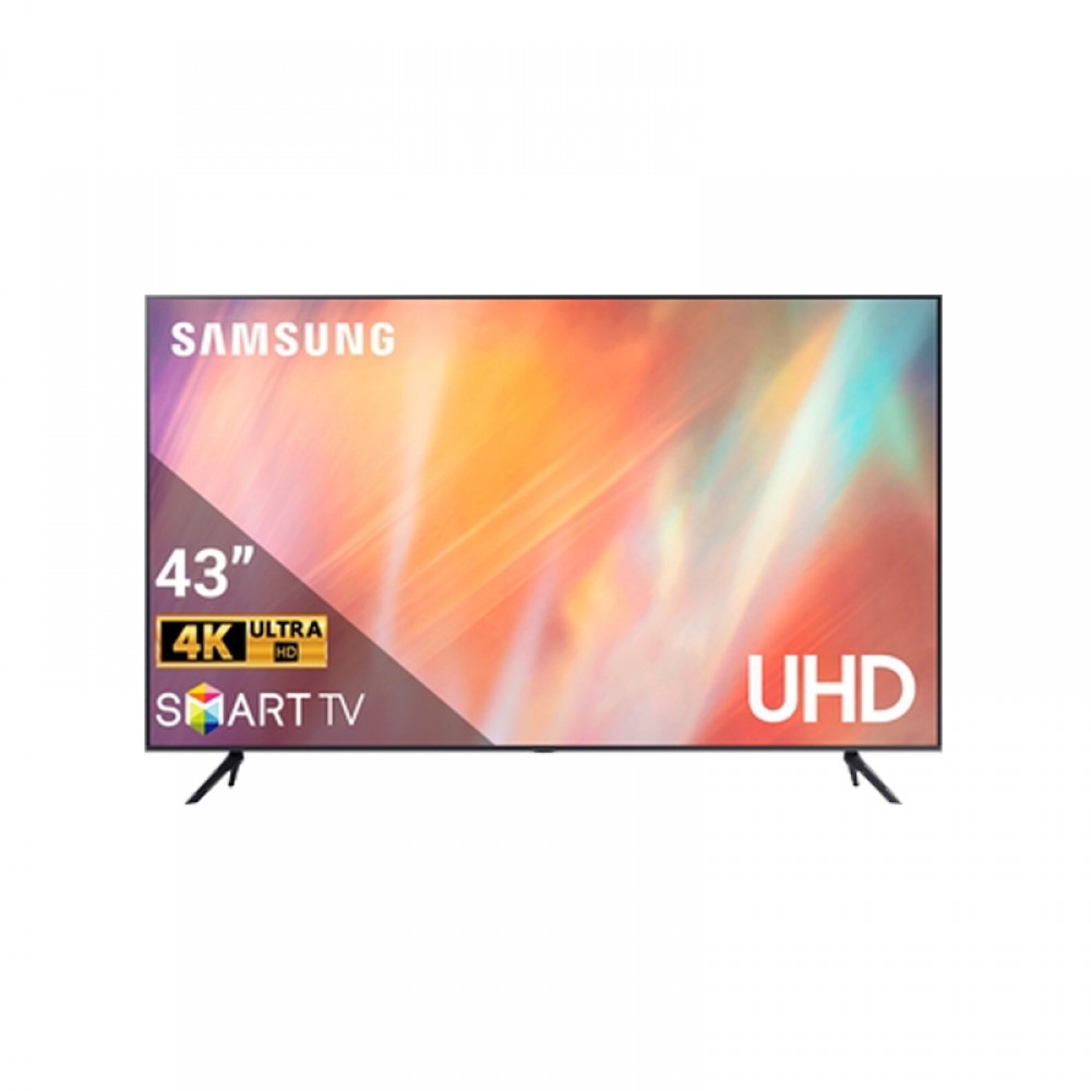 Smart Tivi Samsung Crystal UHD 4K 43 inch UA43AU7700KXXV