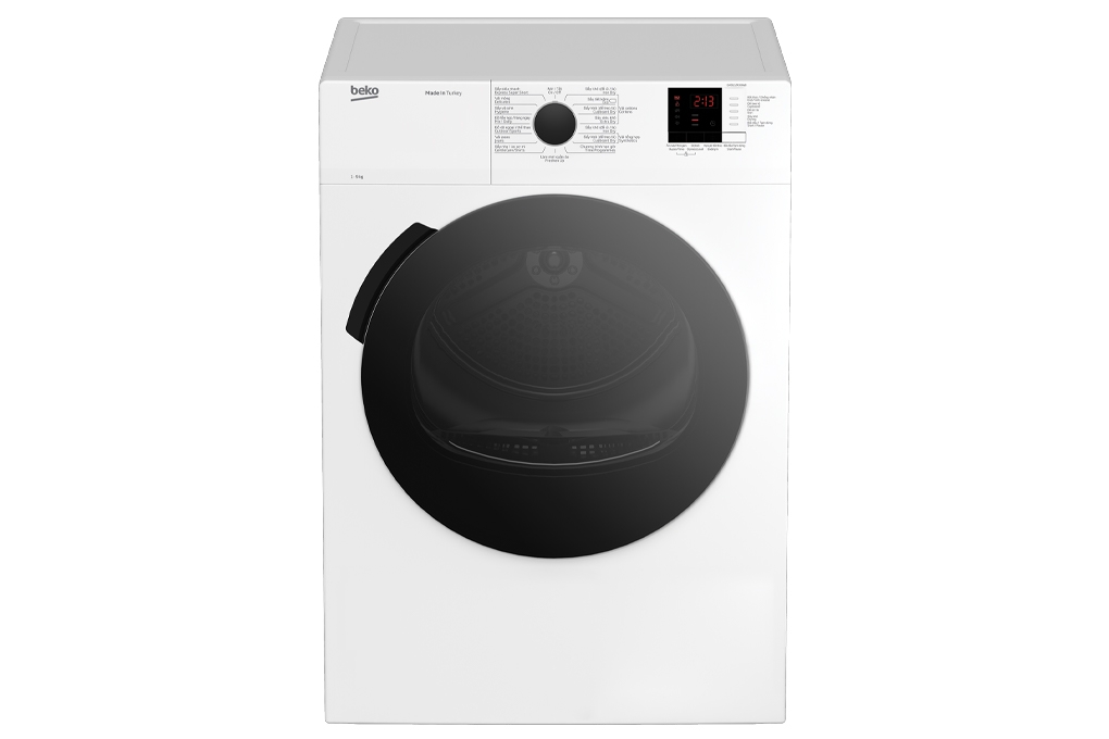 Máy sấy thông hơi Beko 9 kg DA9112RX0WB