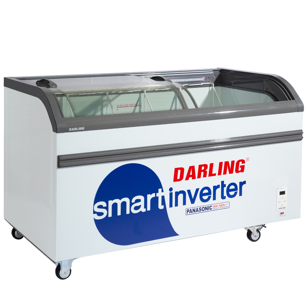 Tủ kem Darling Inverter 600L DMF-7079ASKI