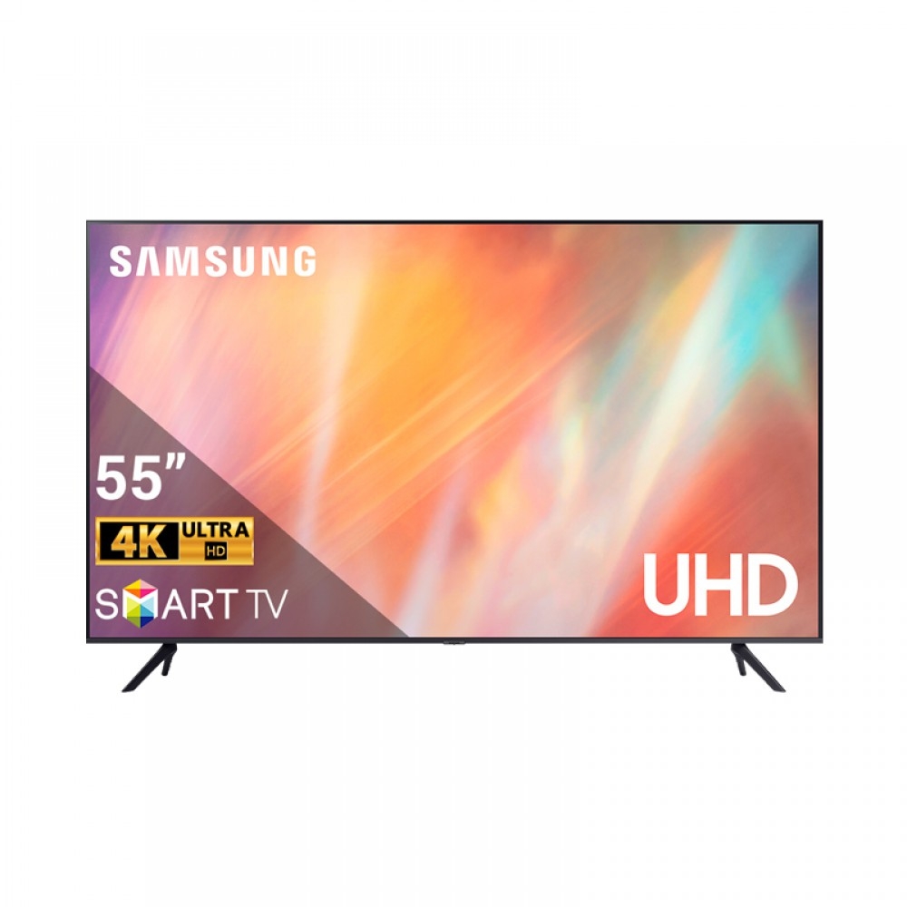 Smart Tivi Samsung Crystal UHD 4K 55 inch UA55AU7700KXXV