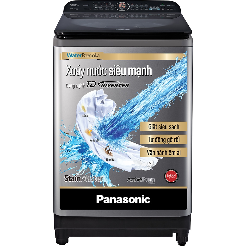 Máy giặt Panasonic Inverter 10.5 kg NA-FD10AR1GV