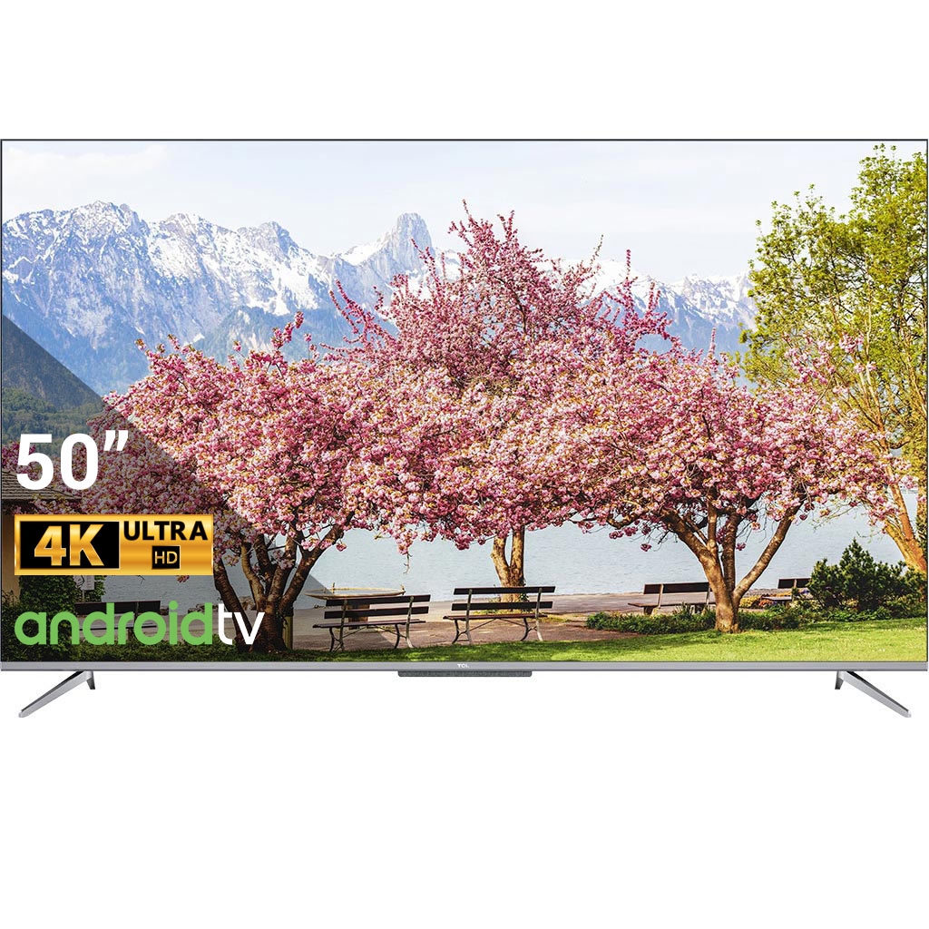 Android Tivi TCL 4K 50 inch 50P715