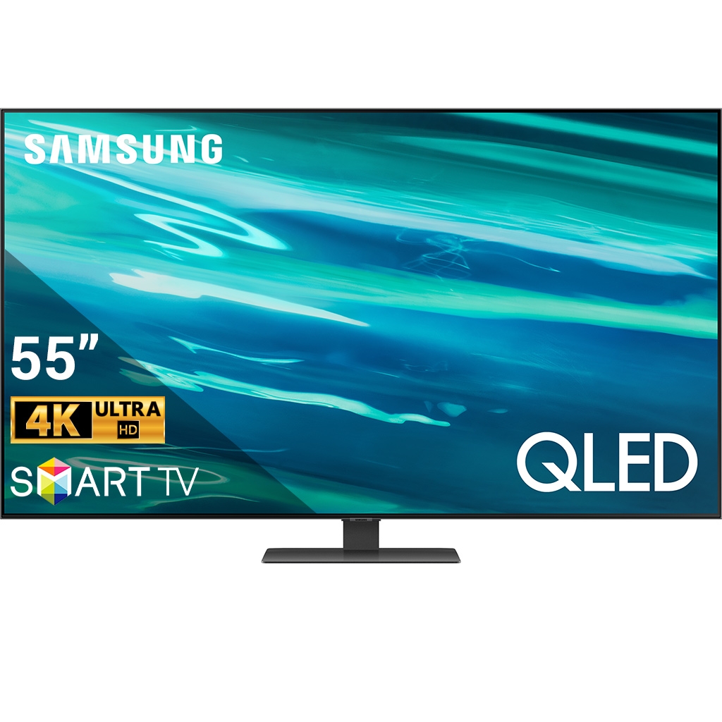 Smart Tivi QLED Samsung 4K 55 inch QA55Q80AAKXXV